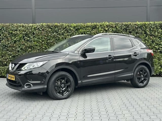 Nissan Qashqai 1.6 dCi TEKNA, EURO 6,  PANO, LEDER, NAVI, CRUISE, LANE, KEYLESS, 360 CAMERA, PARKEERSENSOREN, ECC-AIRCO, STOELVERWARMING, EXTRA SET WINTERBANDEN