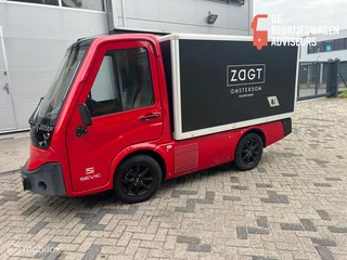 Cenntro Metro 100% elektrisch Isolatieopbouw zonder koeling