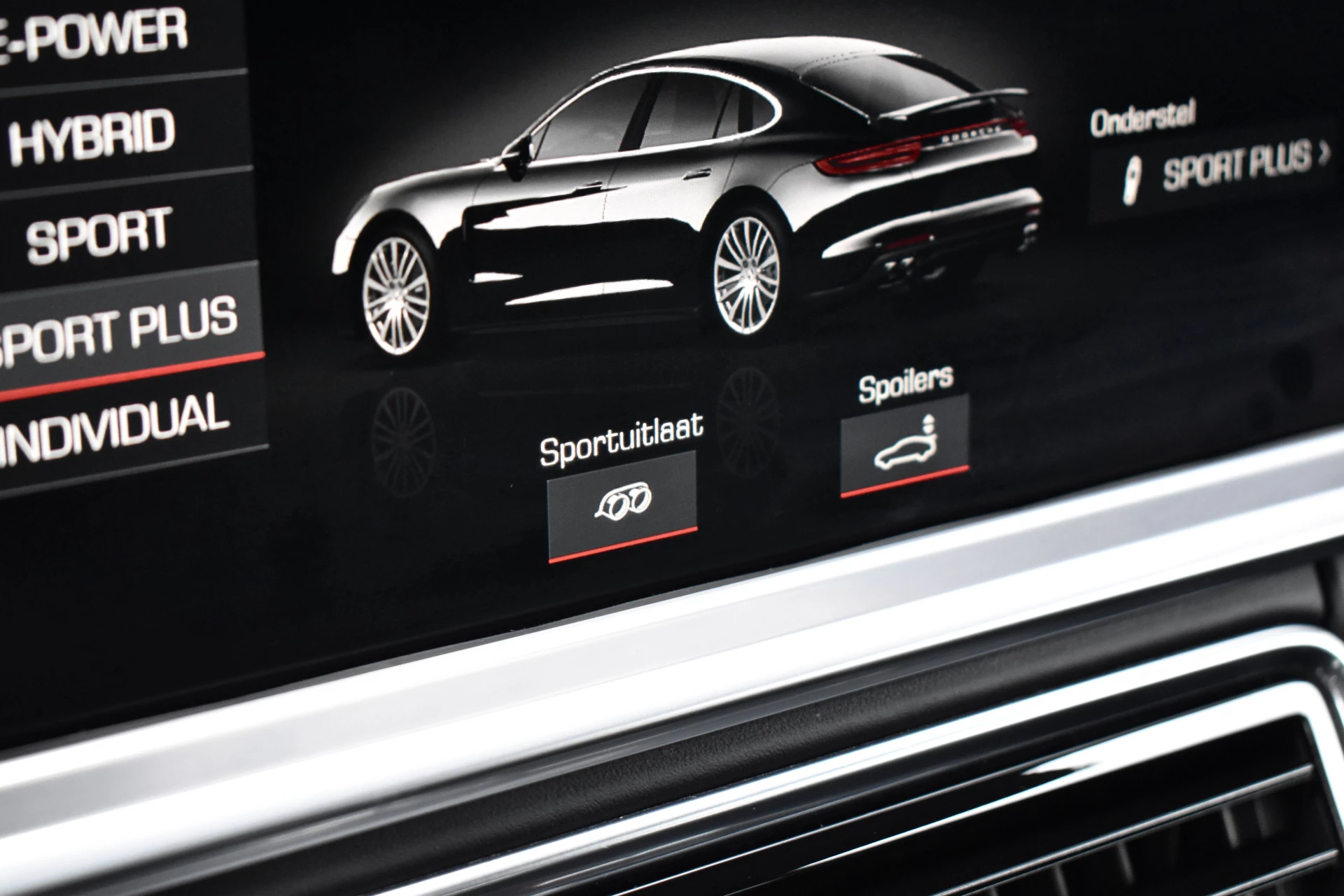 Hoofdafbeelding Porsche Panamera