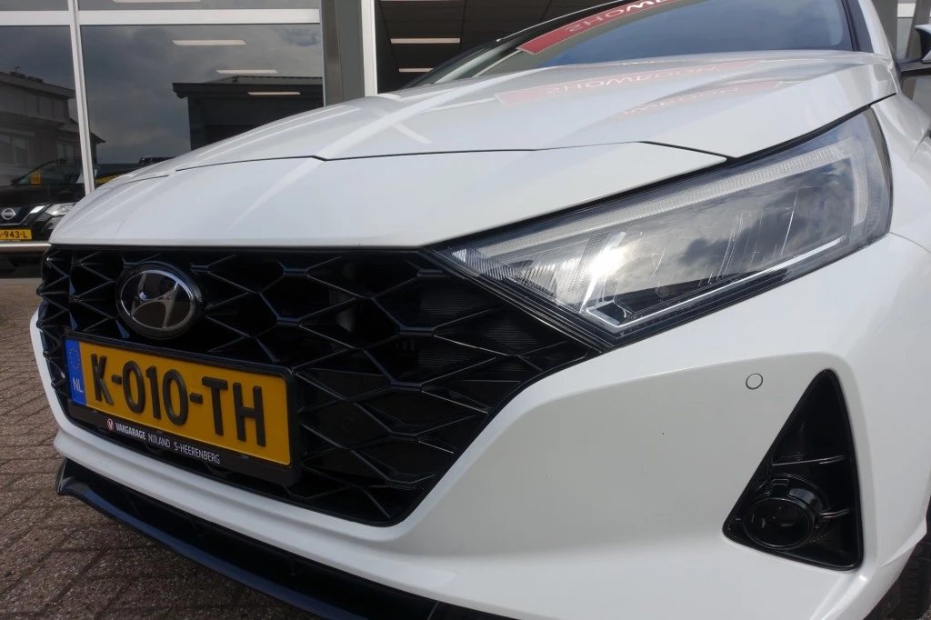 Hoofdafbeelding Hyundai i20