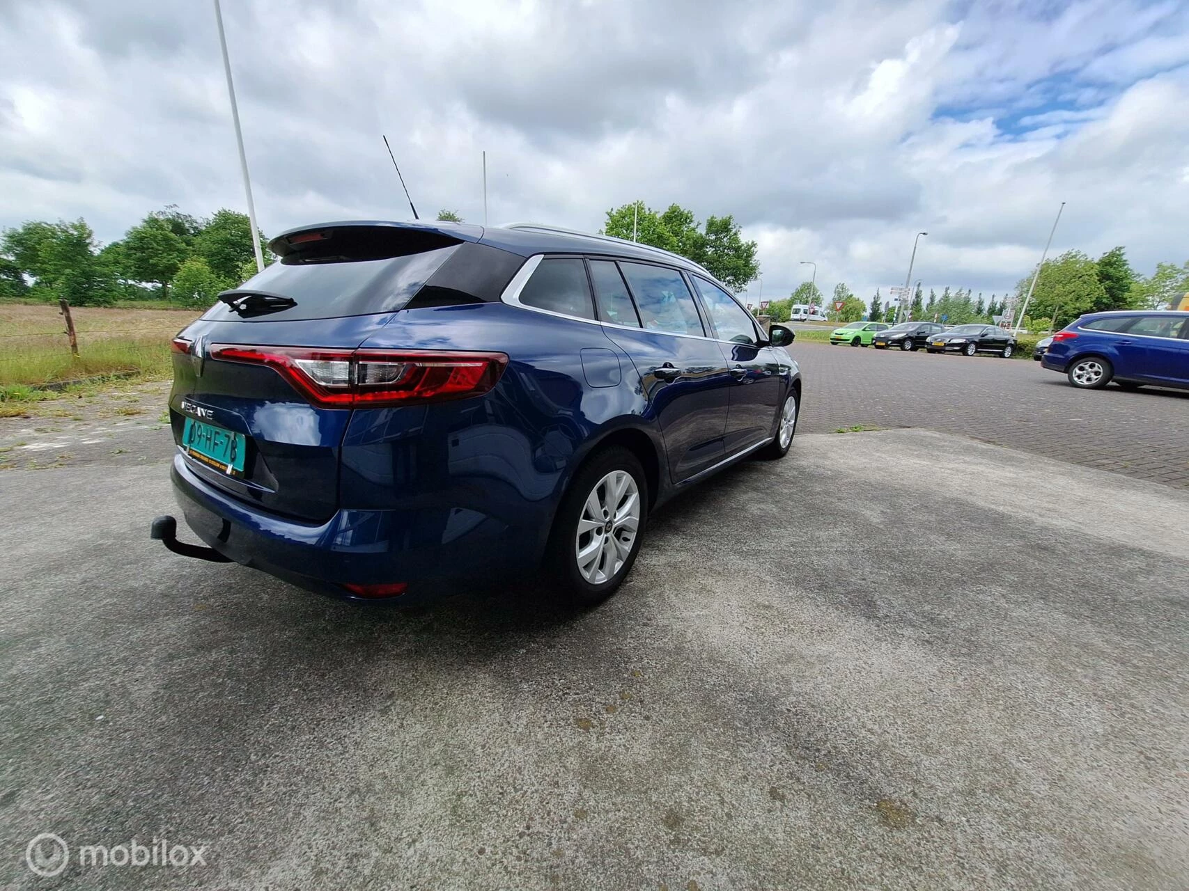 Hoofdafbeelding Renault Mégane Estate