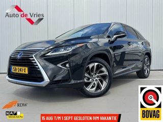 Hoofdafbeelding Lexus RX Lexus RX 450h 4WD President Line|Navi|NL-Auto
