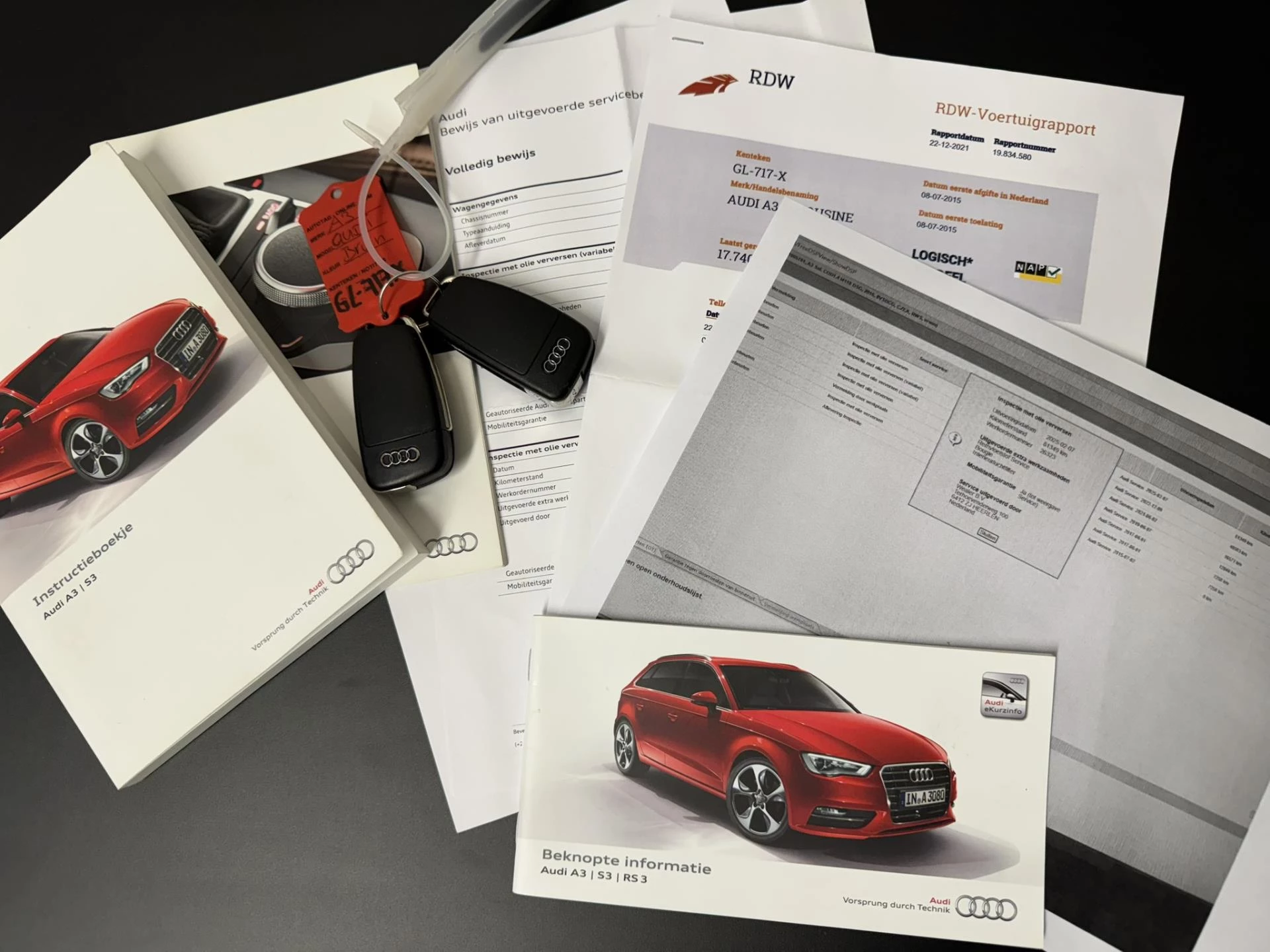 Hoofdafbeelding Audi A3