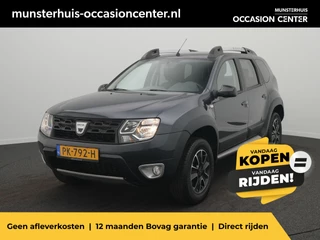 Hoofdafbeelding Dacia Duster Dacia Duster TCe 125 Blackshadow - RIJKLAARPRIJS - All seasonbanden - Achteruitrijcamera - Trekhaak - Dealeronderhouden