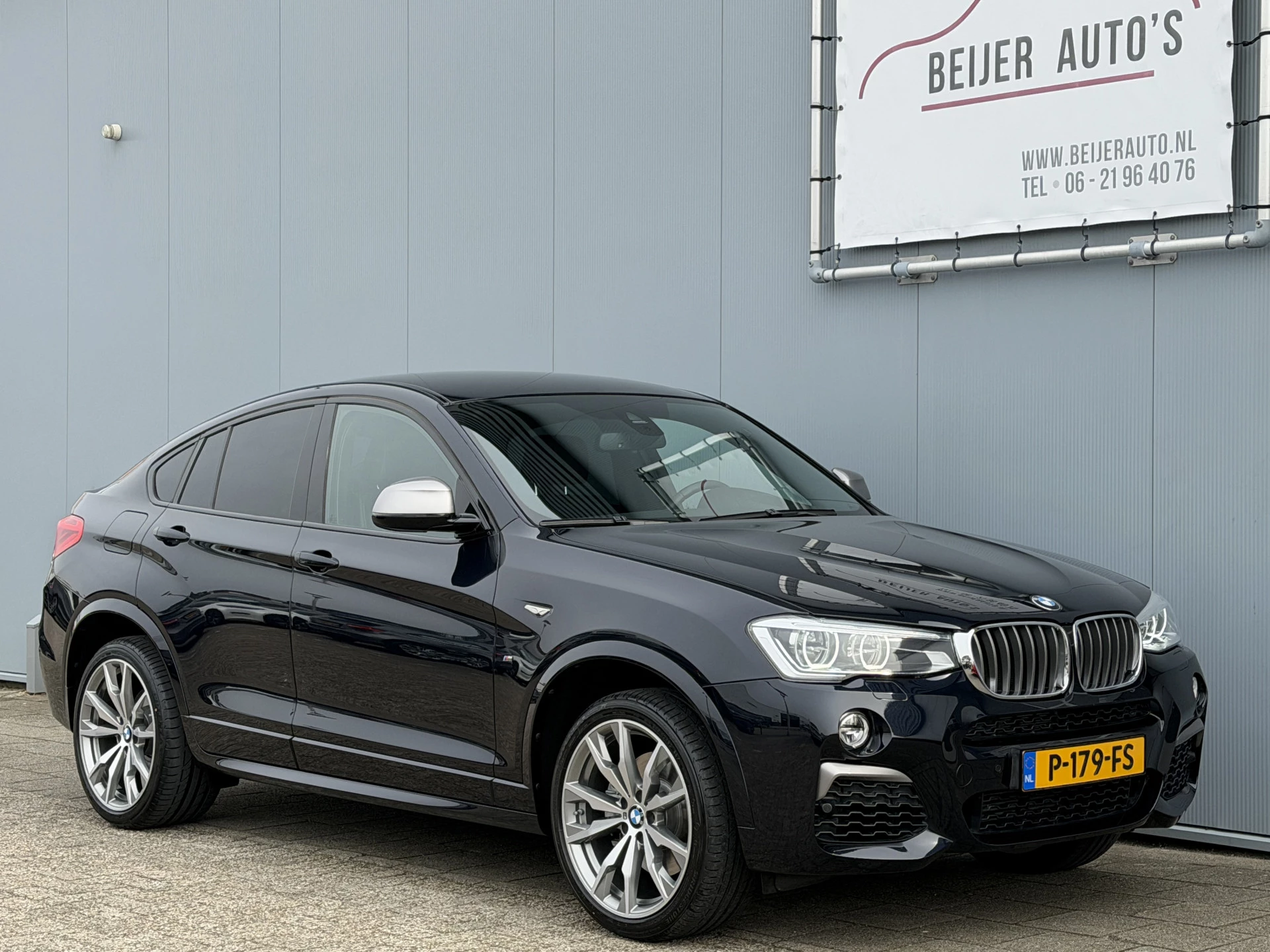 Hoofdafbeelding BMW X4