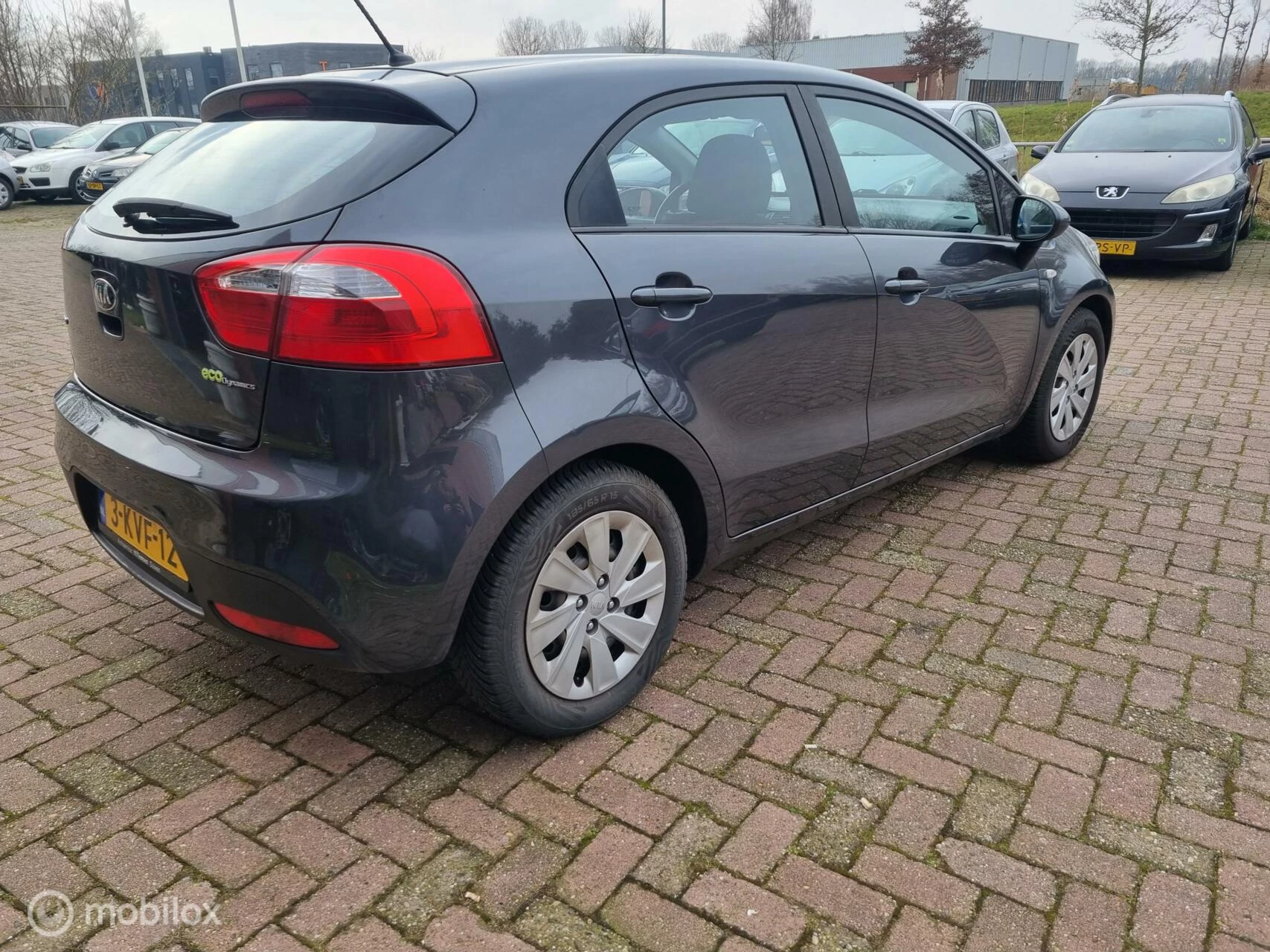 Hoofdafbeelding Kia Rio