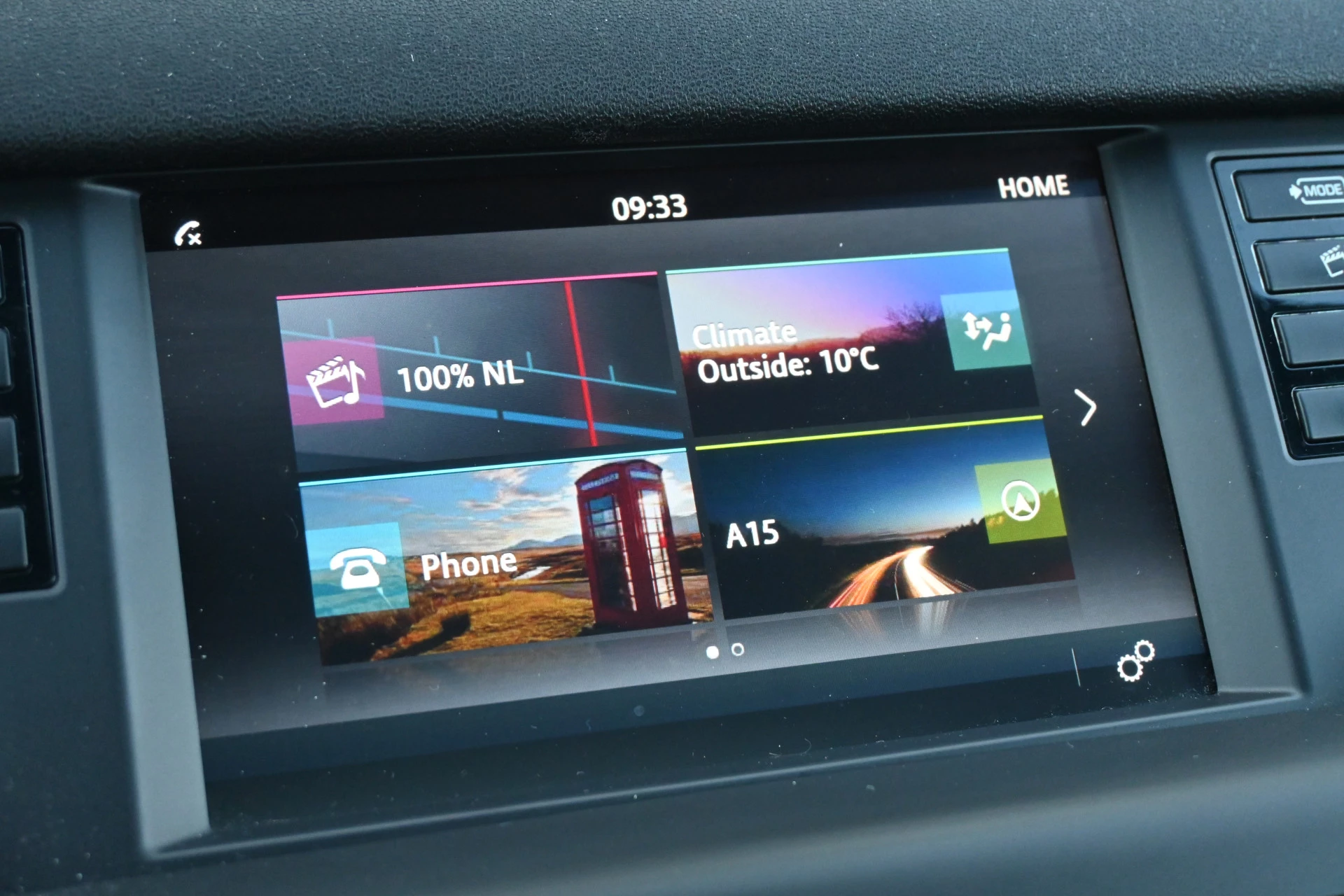 Hoofdafbeelding Land Rover Discovery Sport