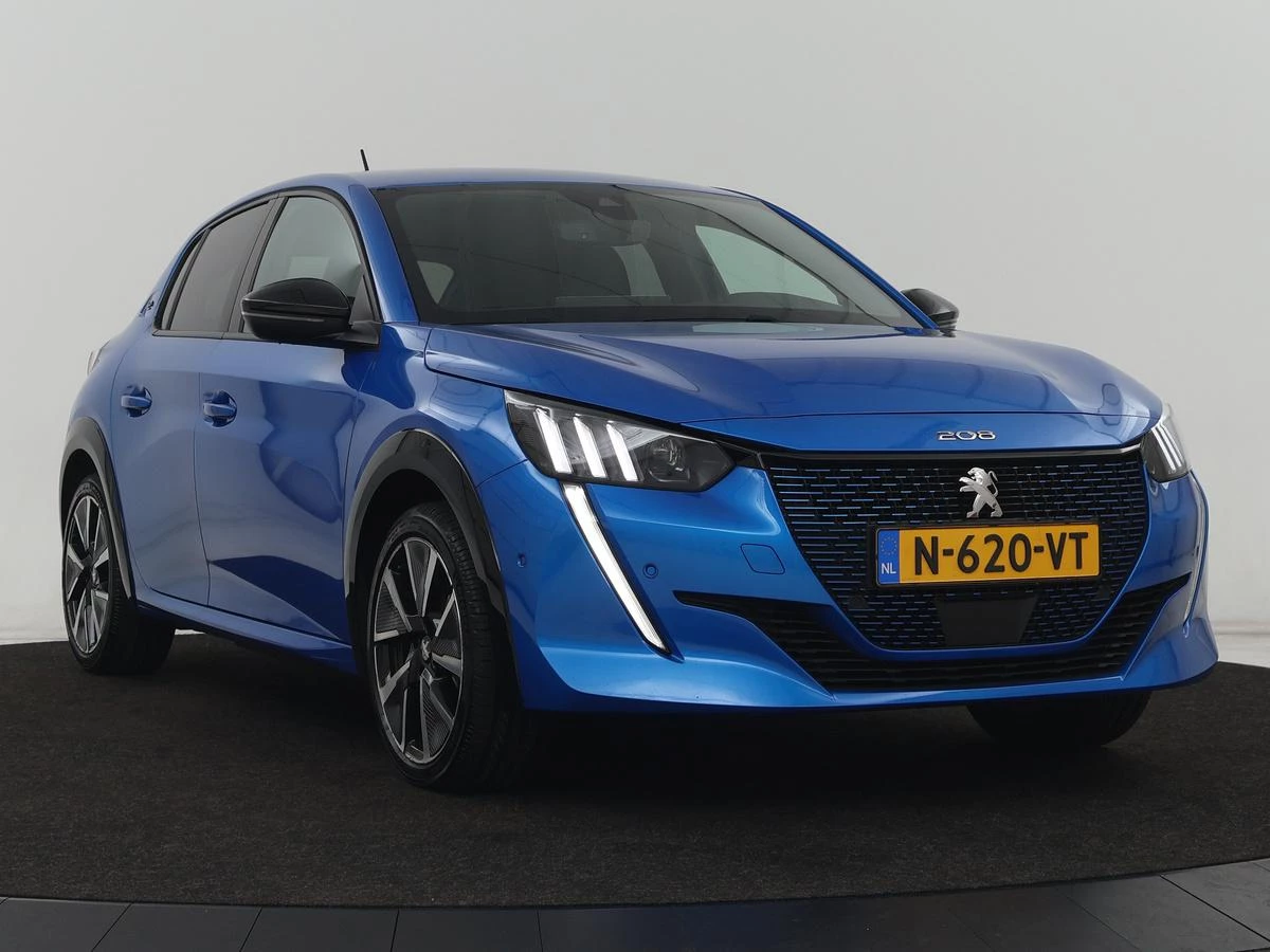 Hoofdafbeelding Peugeot e-208