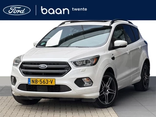 Ford Kuga 1.5 EcoBoost ST Line | Panoramadak | Trekhaak wegkl. | Winter Pack | Camera | SONY | Parelmoer wit | Carplay