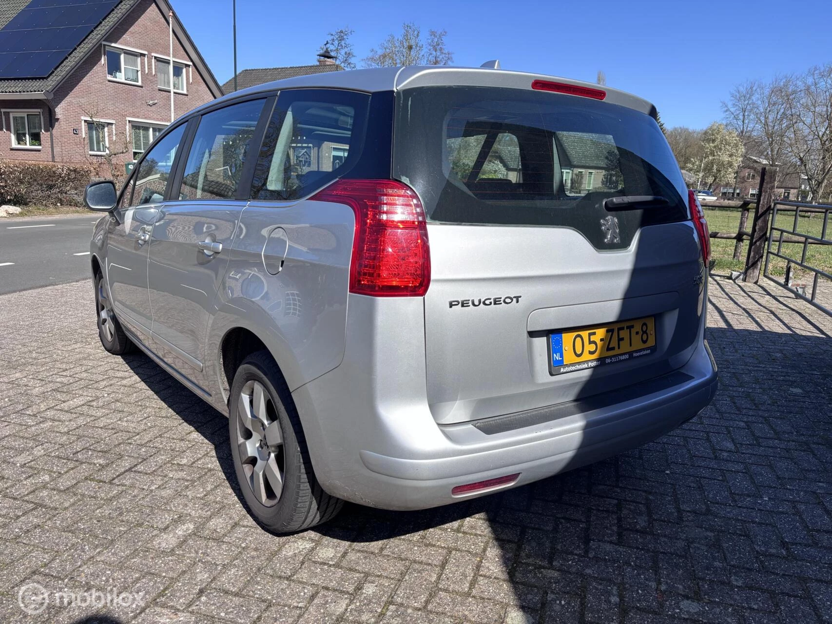 Hoofdafbeelding Peugeot 5008