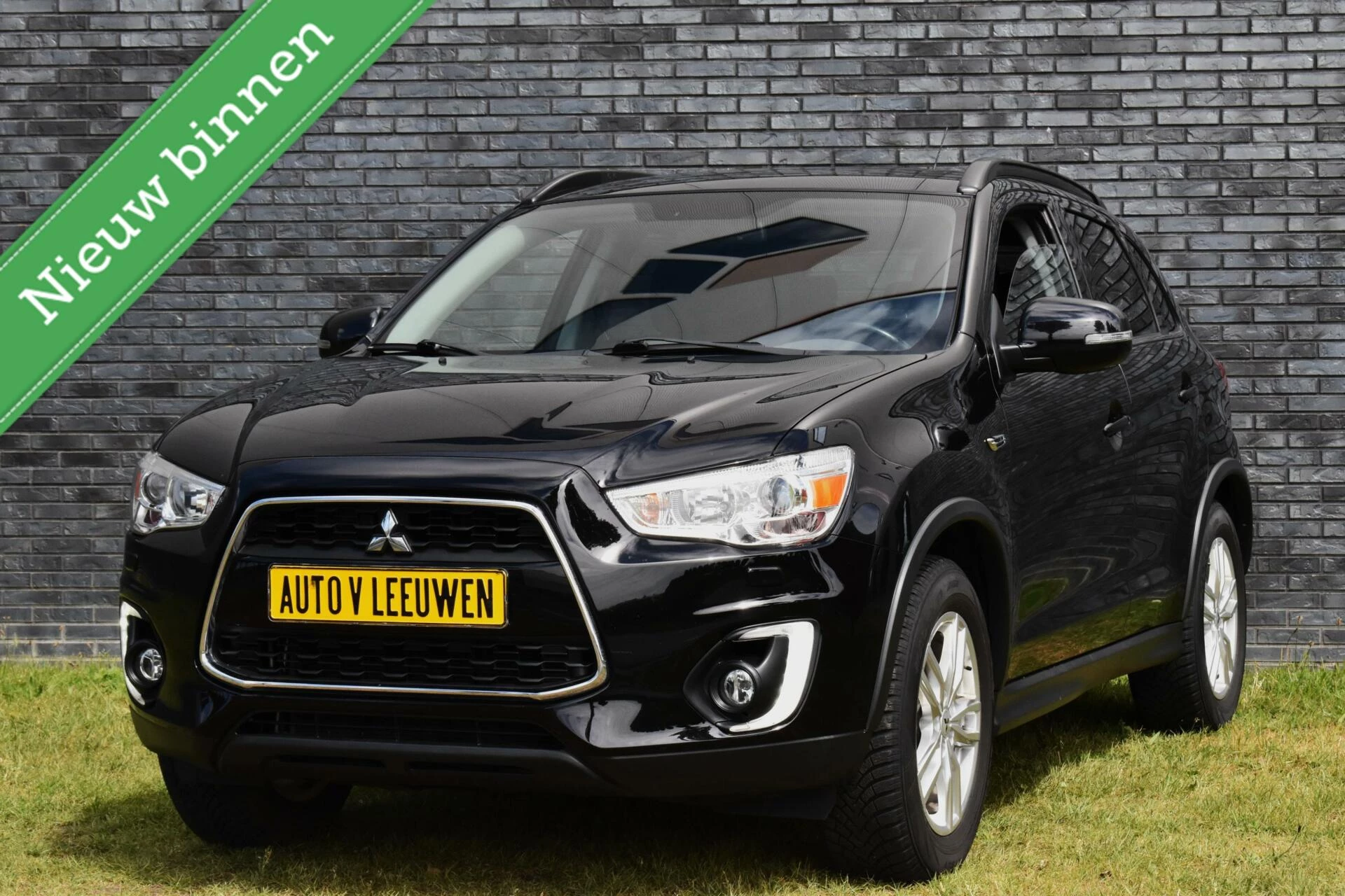 Hoofdafbeelding Mitsubishi ASX
