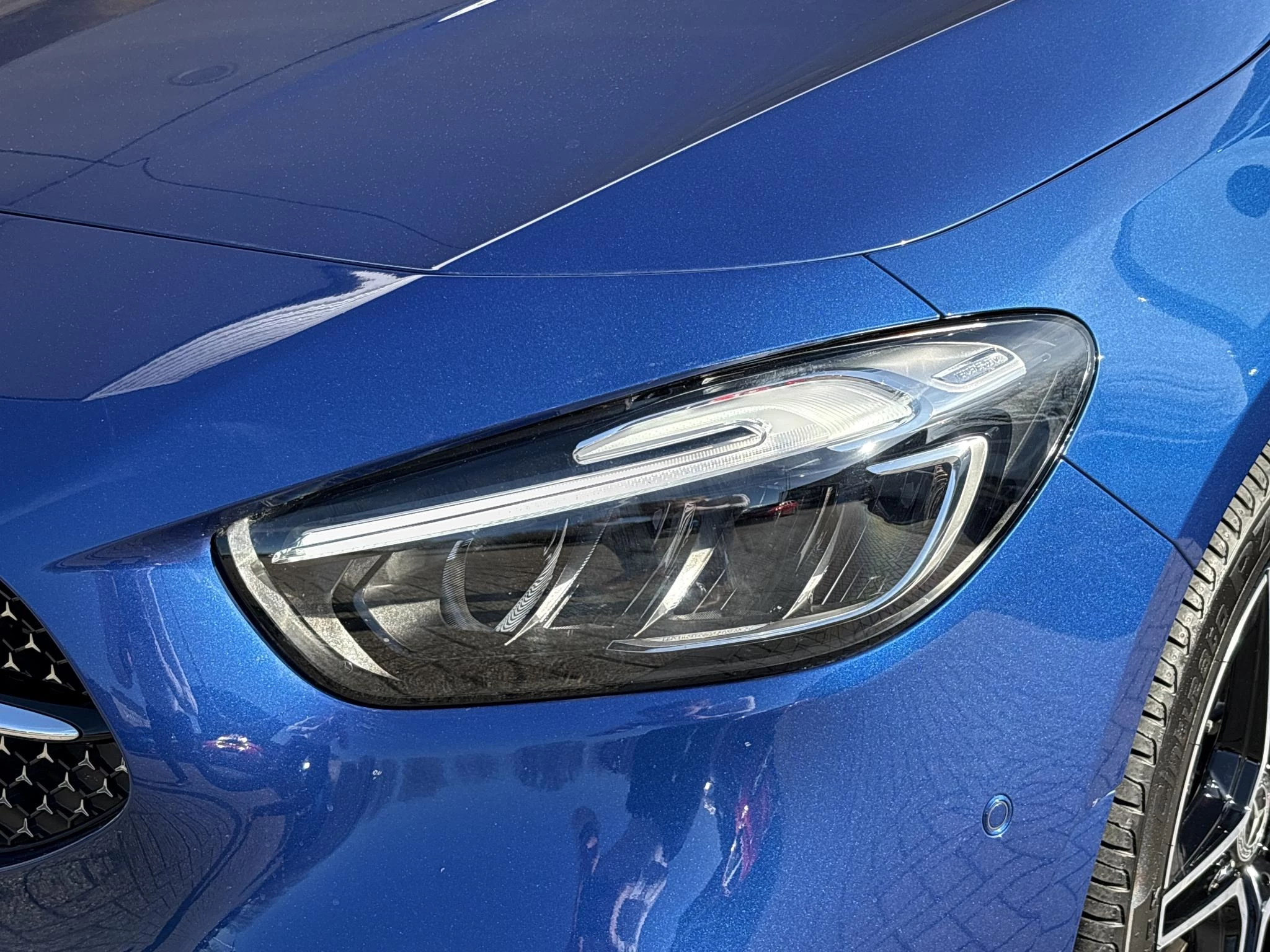 Hoofdafbeelding Mercedes-Benz B-Klasse