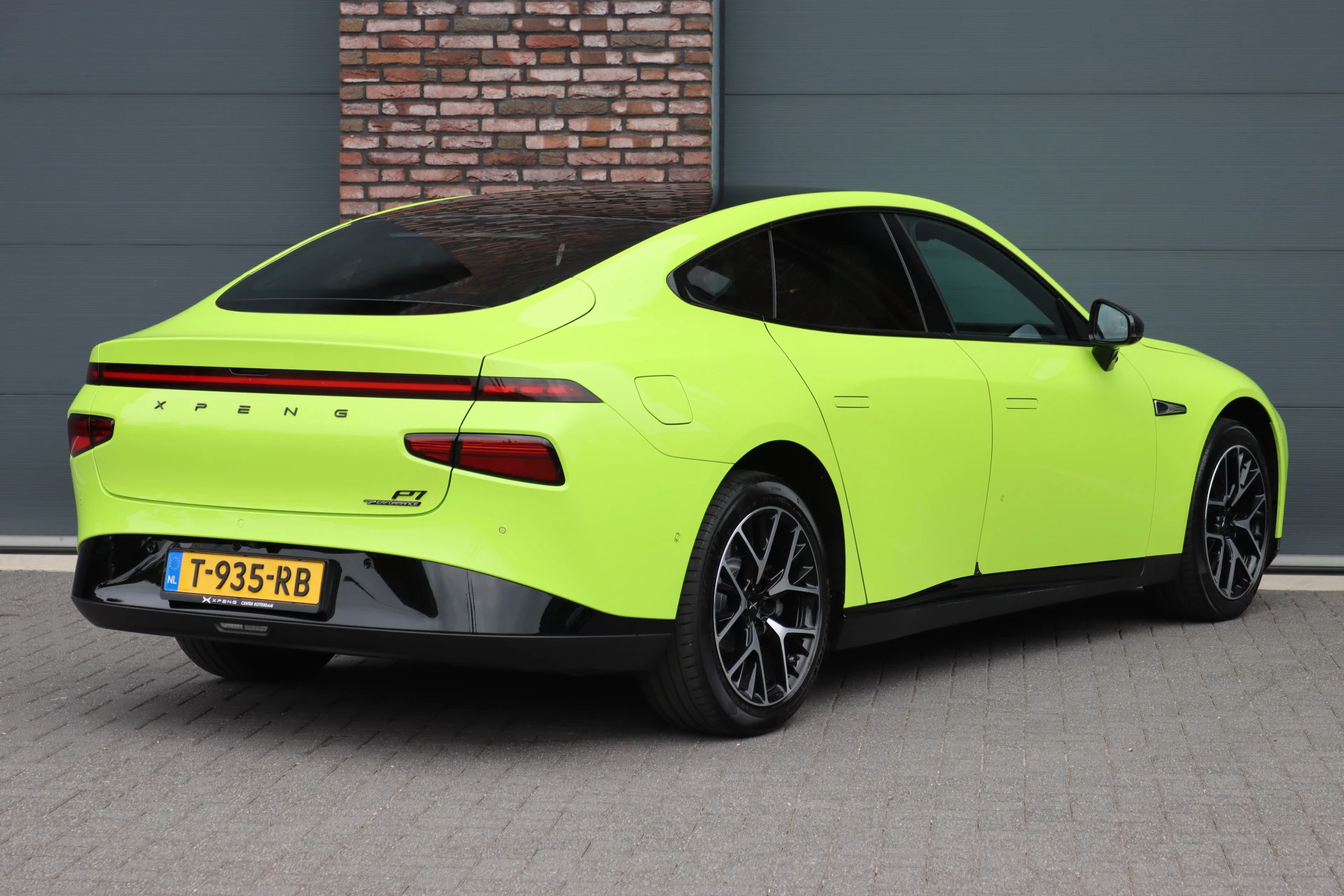 Hoofdafbeelding XPENG P7