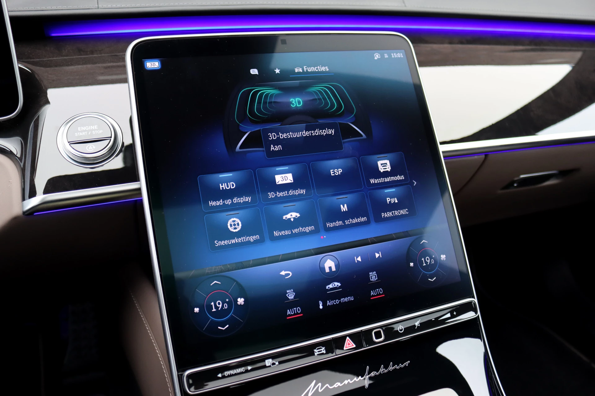 Hoofdafbeelding Mercedes-Benz S-Klasse