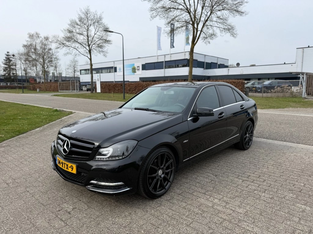Hoofdafbeelding Mercedes-Benz C-Klasse