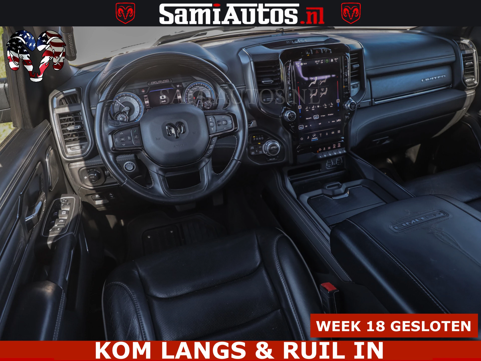 Hoofdafbeelding Dodge Ram Pick-Up