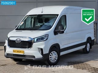 Maxus eDeliver 9 204PK L3H2 89KWH Snelladen 296 km WLPT Airco ACC Camera 10m3 Airco