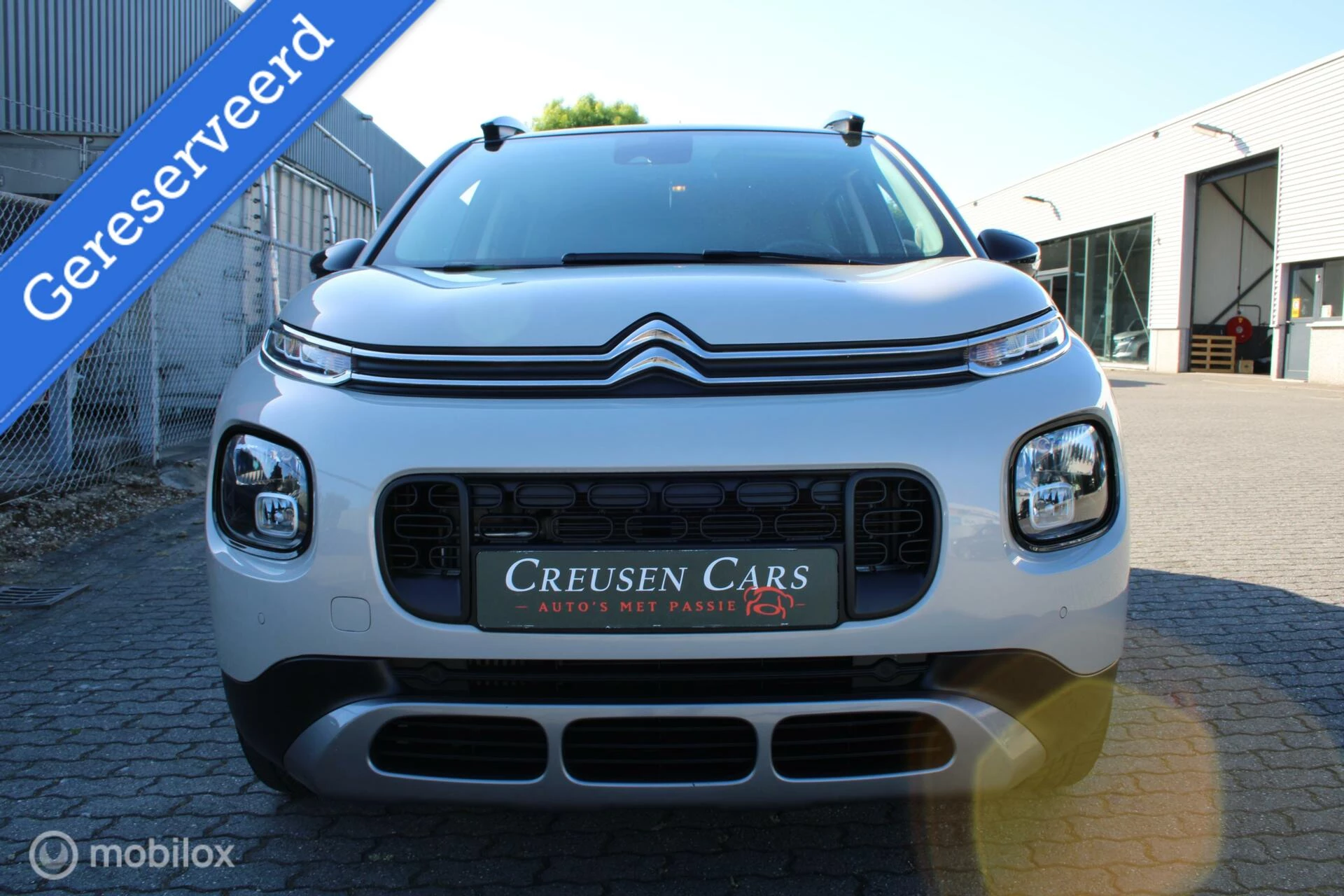 Hoofdafbeelding Citroën C3 Aircross
