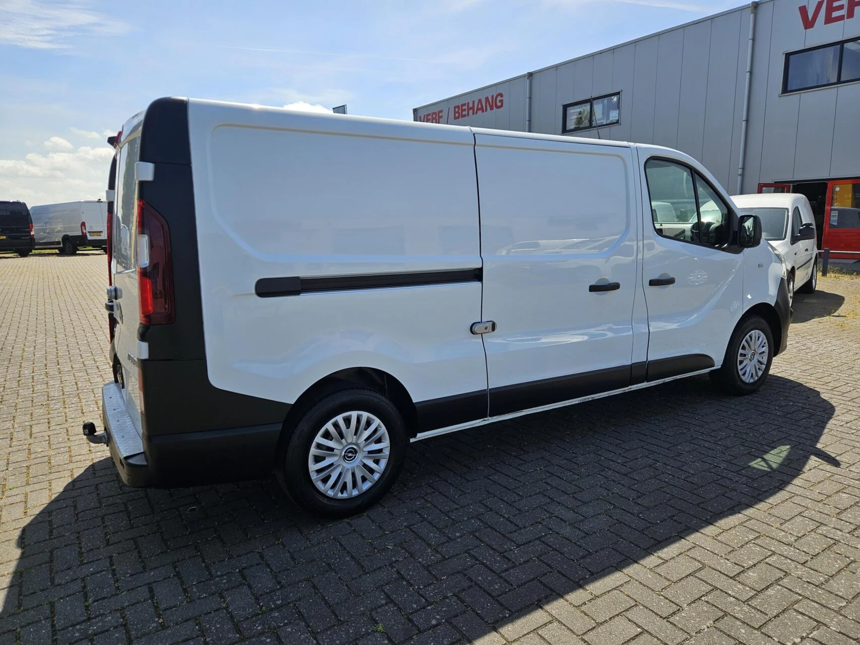 Hoofdafbeelding Opel Vivaro