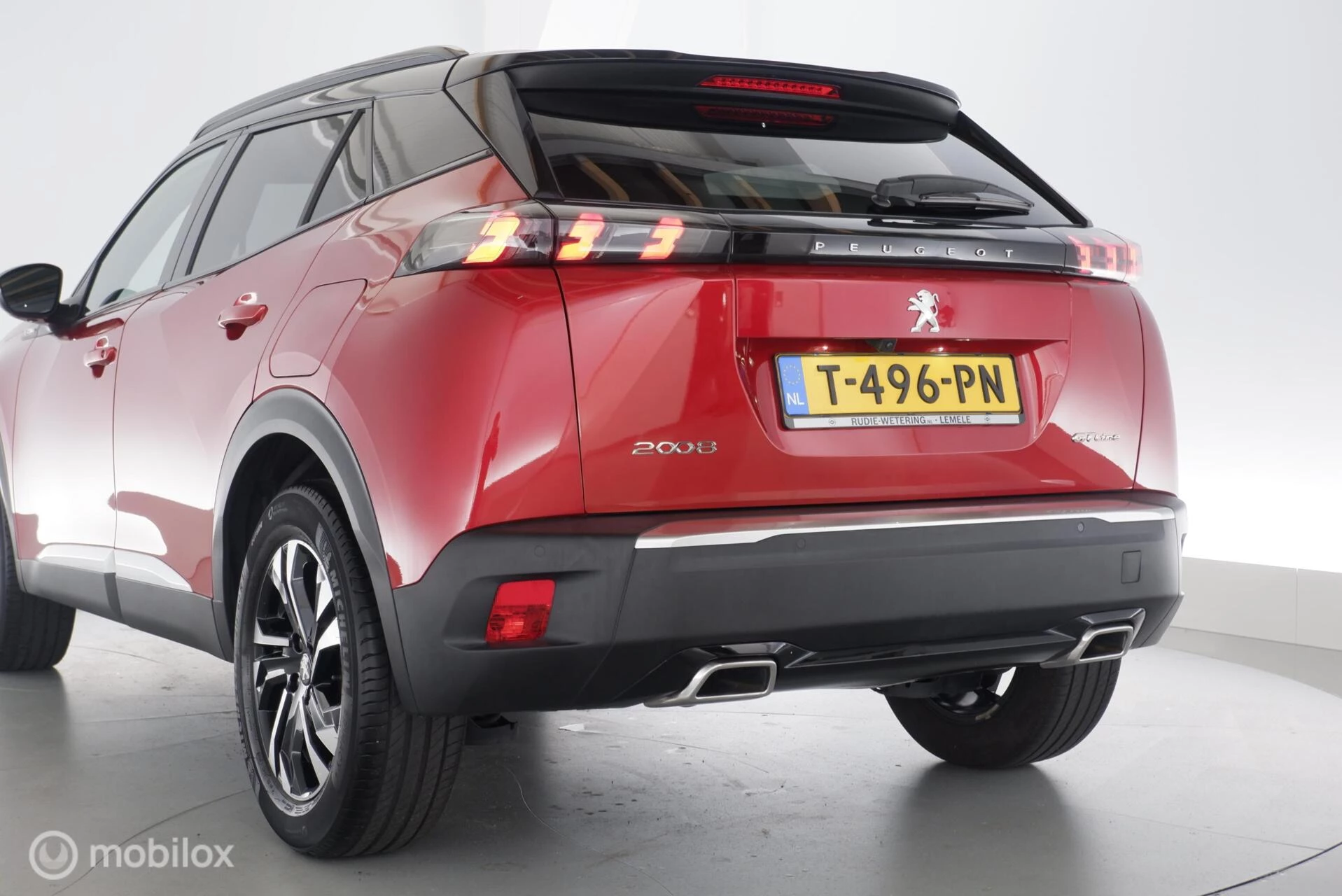 Hoofdafbeelding Peugeot 2008