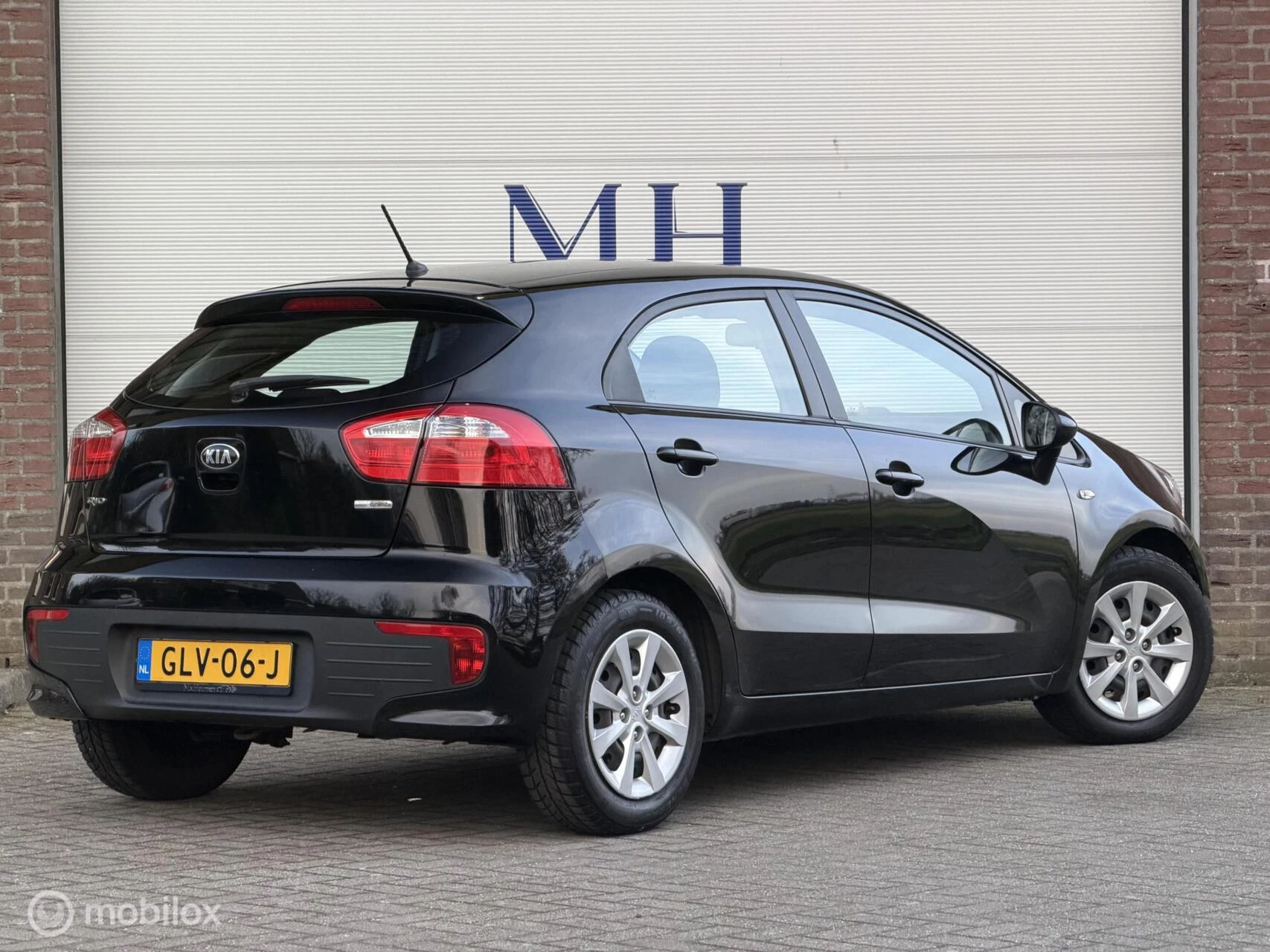 Hoofdafbeelding Kia Rio