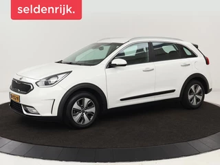 Kia Niro 1.6 GDi Hybrid DynamicLine | Trekhaak | Camera |  Carplay | Half leder | Navigatie | Parkeerhulp | Climate control | Cruise control