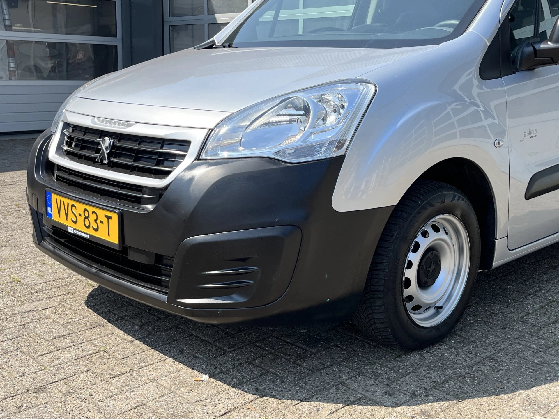 Hoofdafbeelding Peugeot Partner