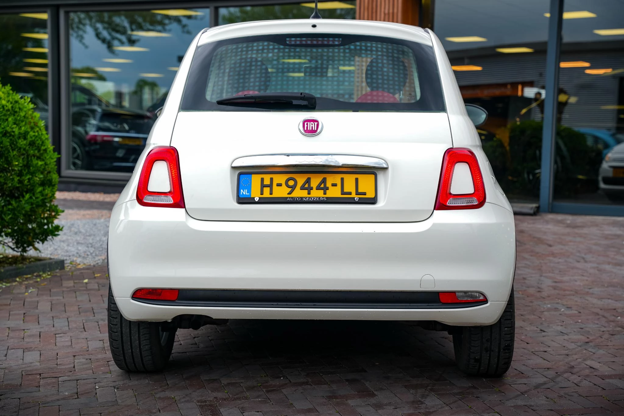 Hoofdafbeelding Fiat 500
