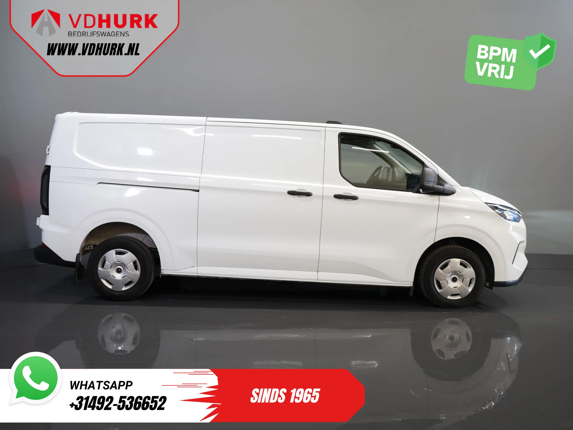 Hoofdafbeelding Ford Transit Custom