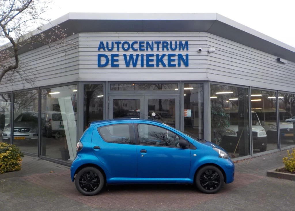 Hoofdafbeelding Toyota Aygo