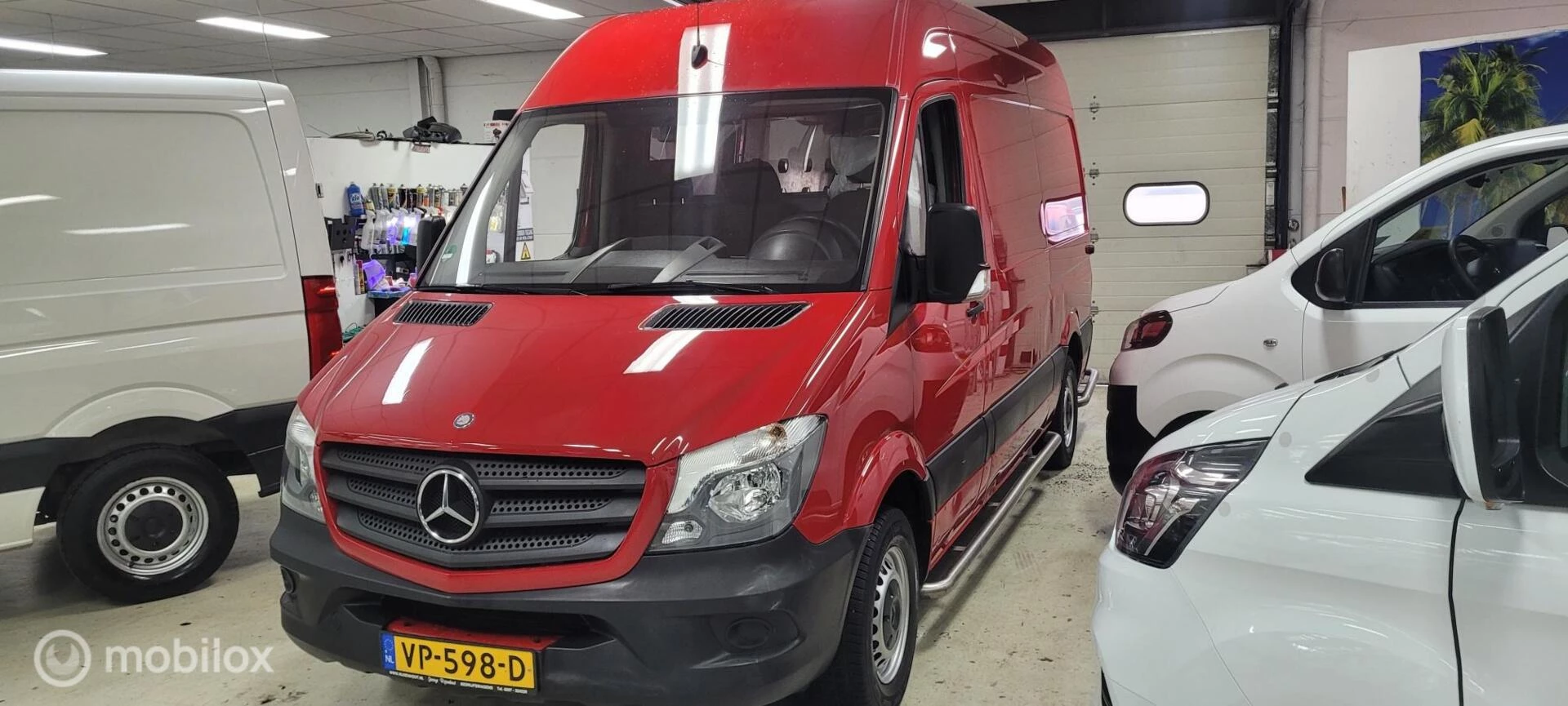 Hoofdafbeelding Mercedes-Benz Sprinter
