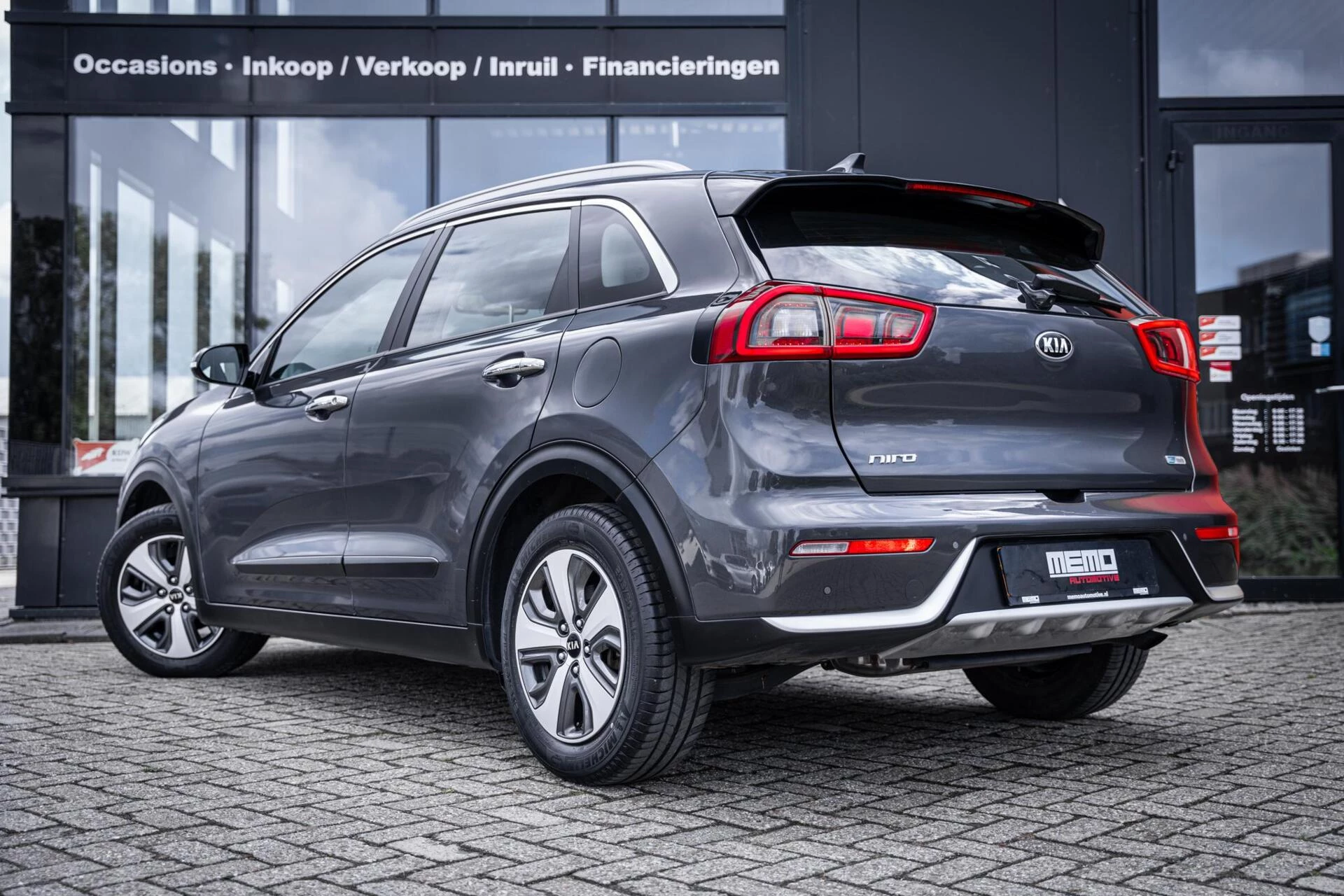 Hoofdafbeelding Kia Niro