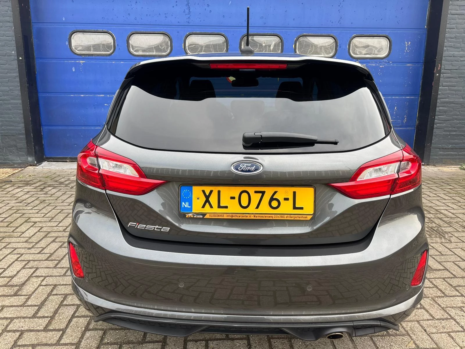 Hoofdafbeelding Ford Fiesta