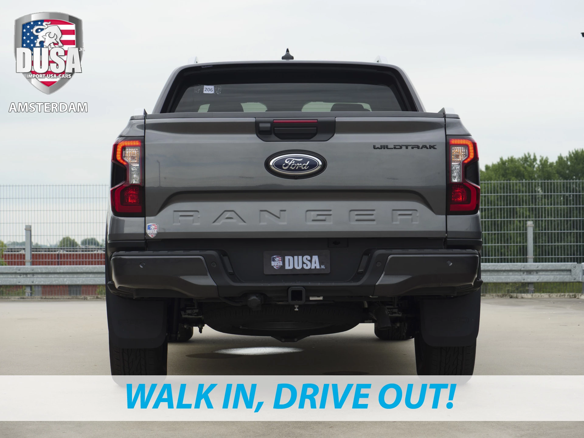 Hoofdafbeelding Ford Ranger