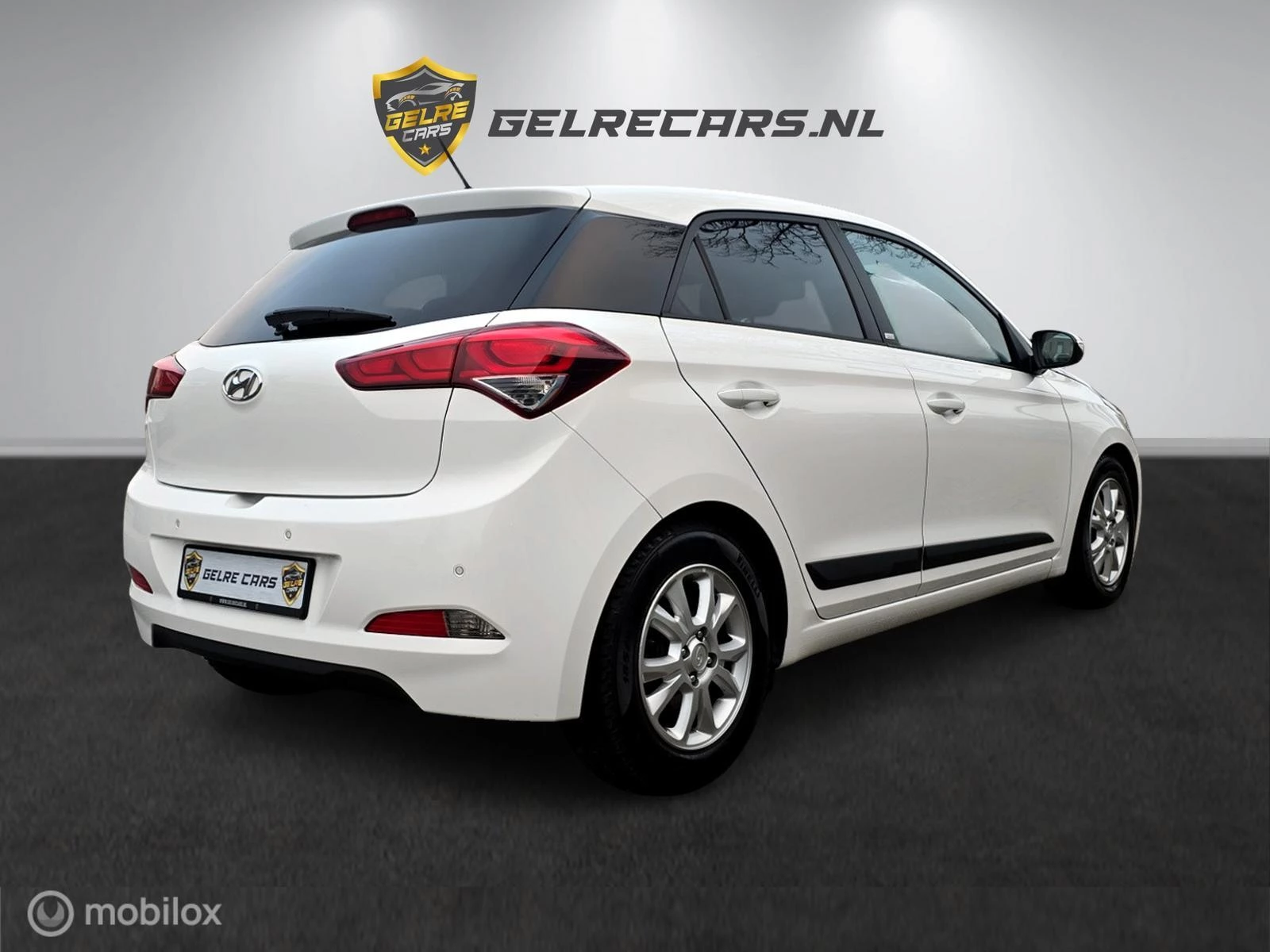 Hoofdafbeelding Hyundai i20