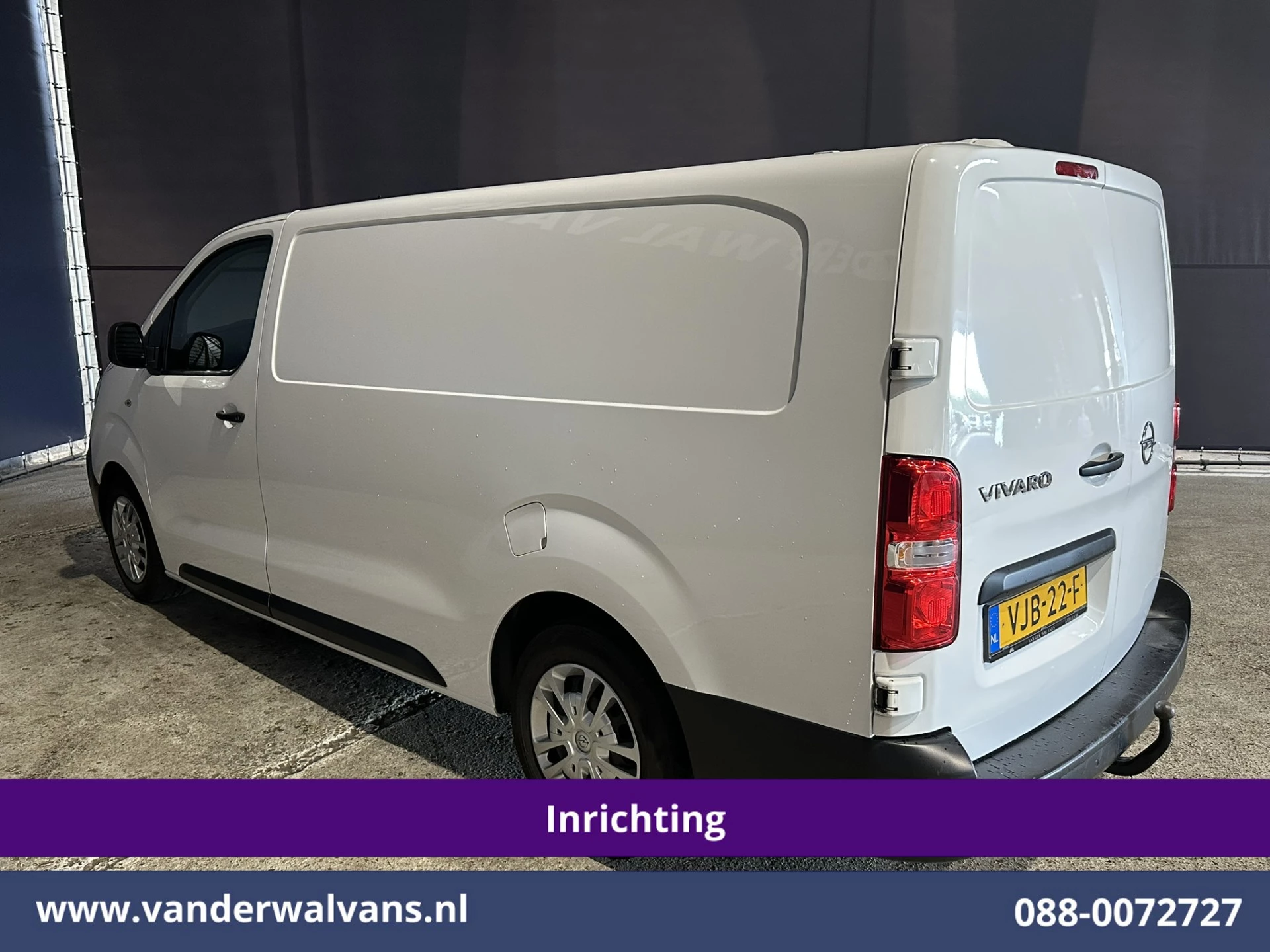 Hoofdafbeelding Opel Vivaro