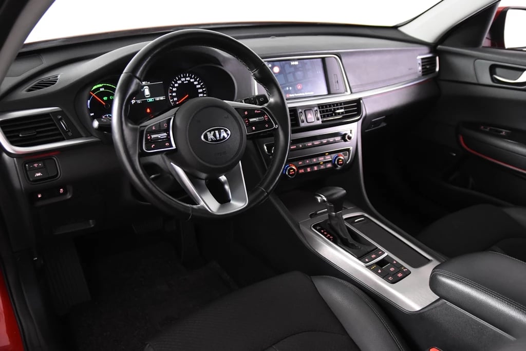 Hoofdafbeelding Kia Optima