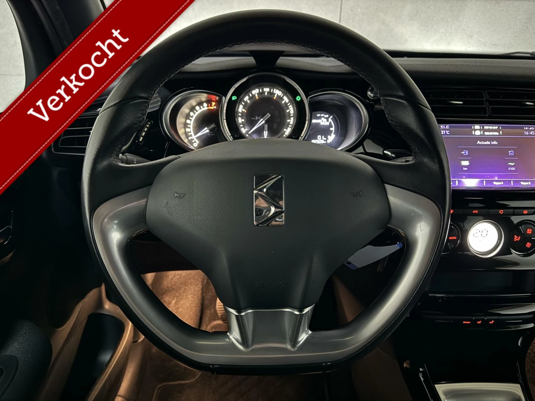 Hoofdafbeelding Citroën DS3