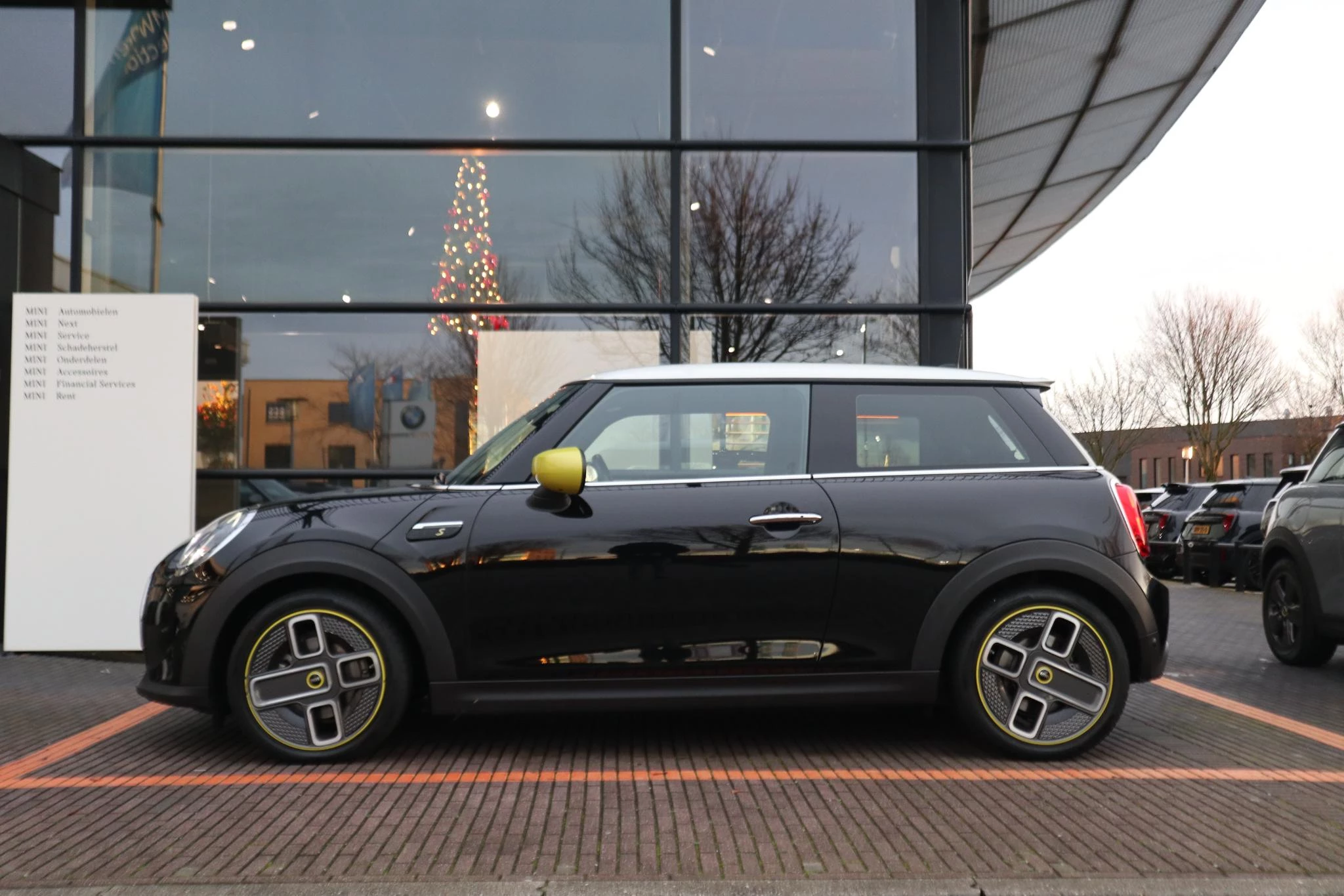 Hoofdafbeelding MINI Electric
