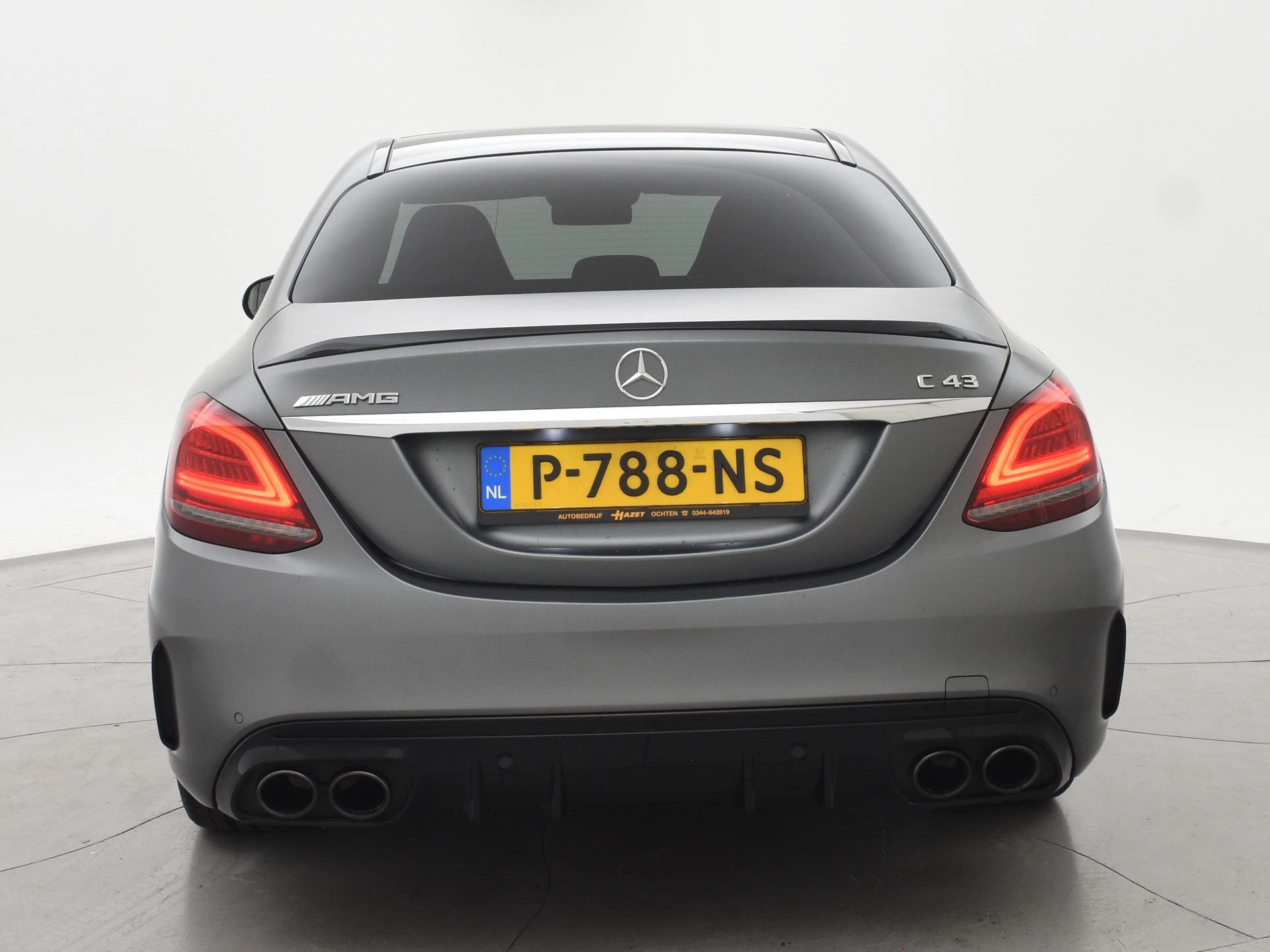 Hoofdafbeelding Mercedes-Benz C-Klasse