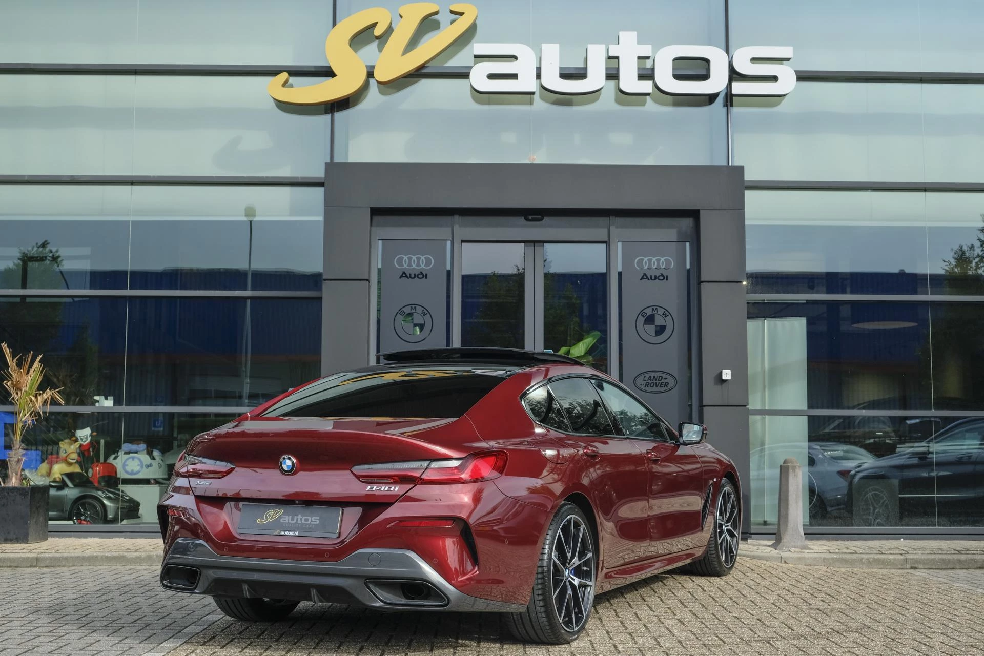 Hoofdafbeelding BMW 8 Serie