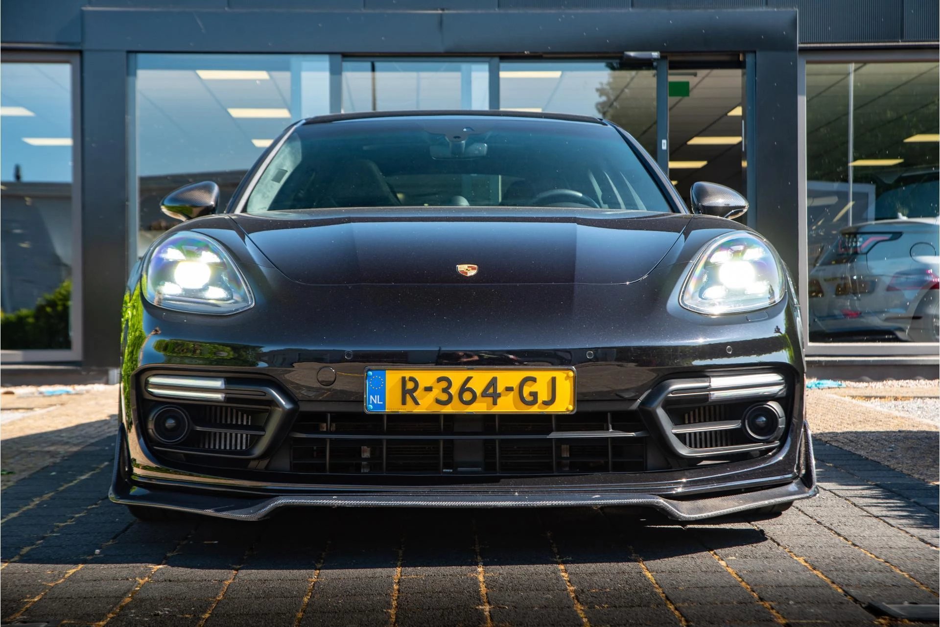 Hoofdafbeelding Porsche Panamera