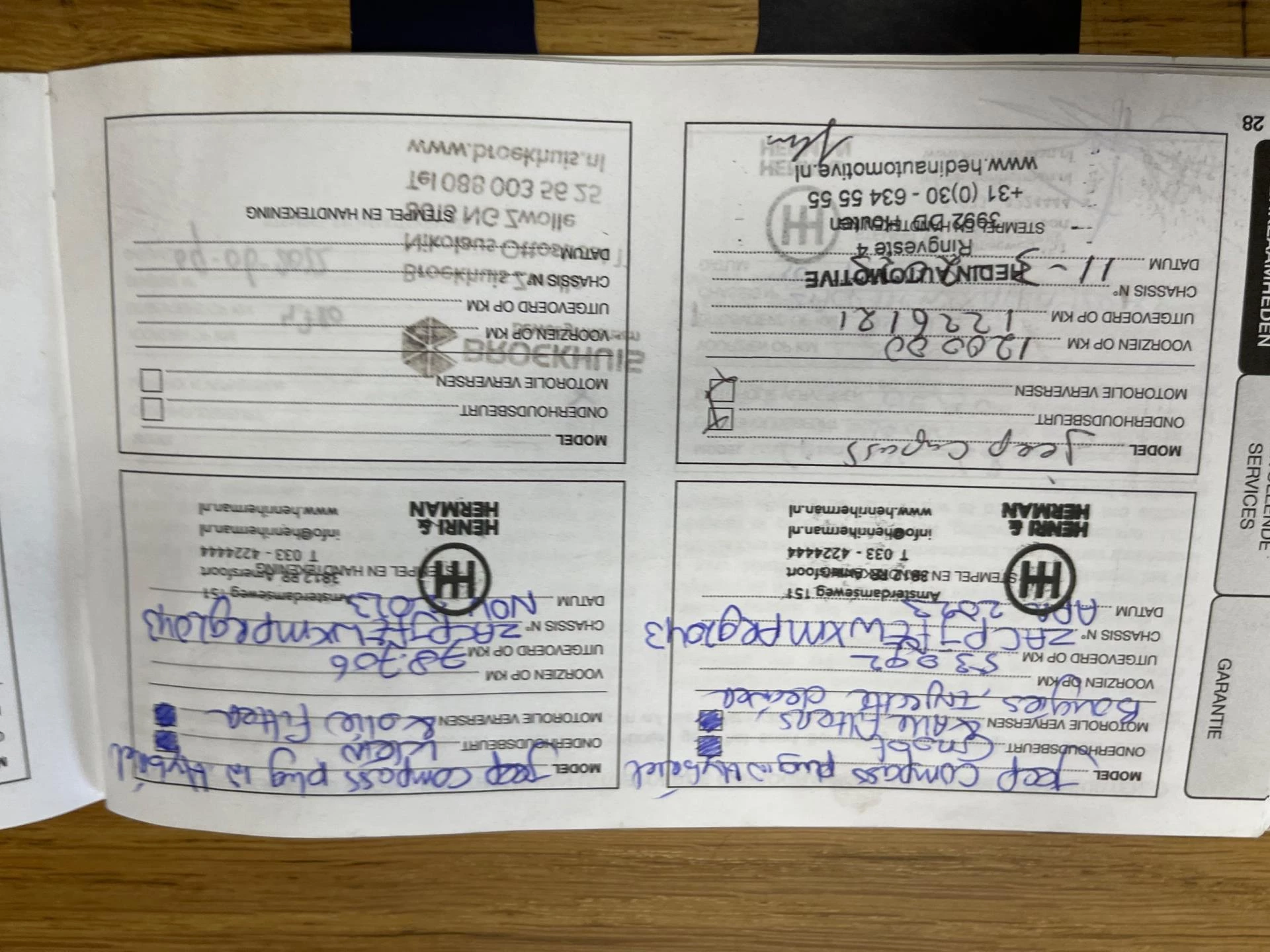 Hoofdafbeelding Jeep Compass