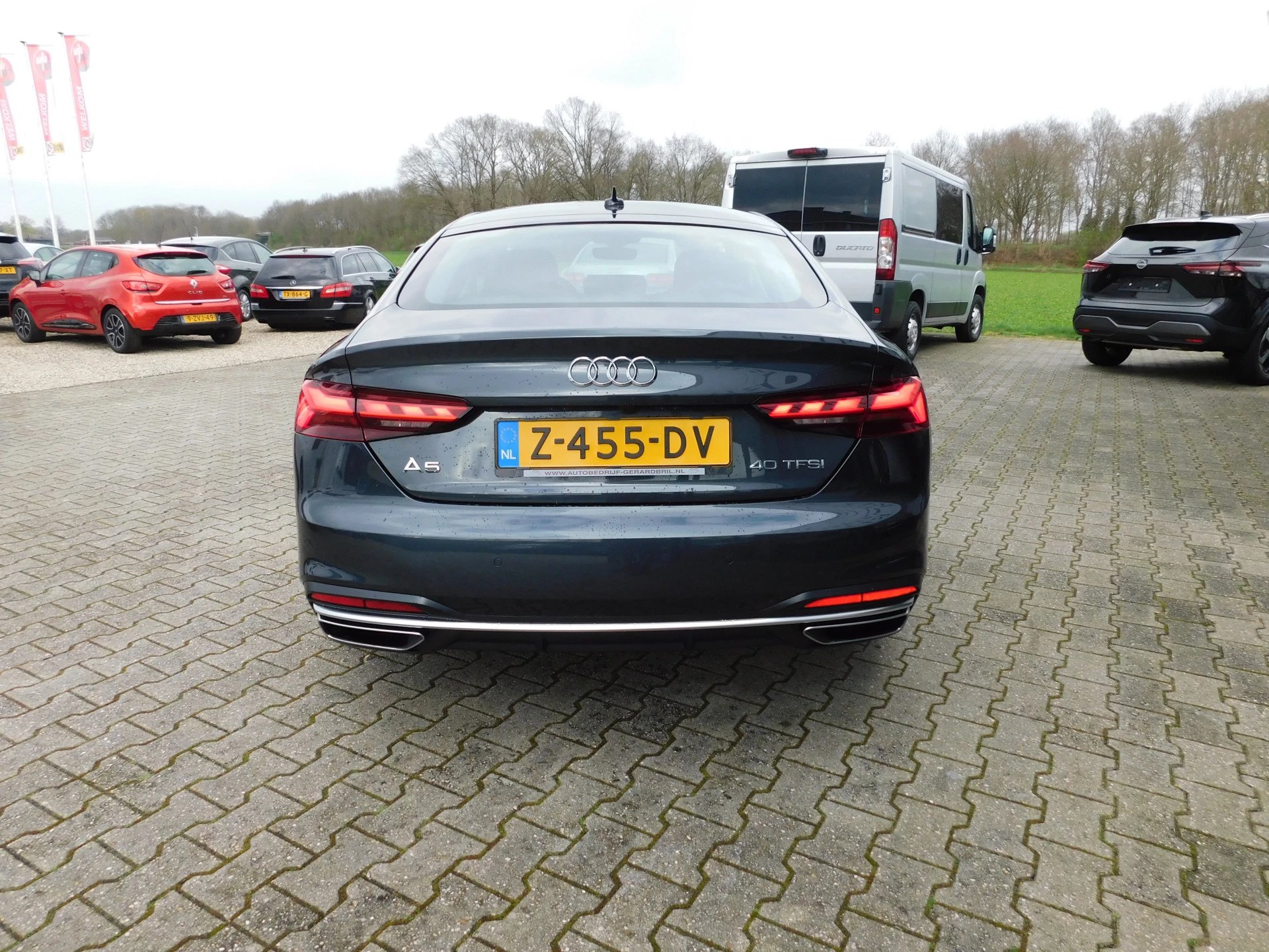 Hoofdafbeelding Audi A5