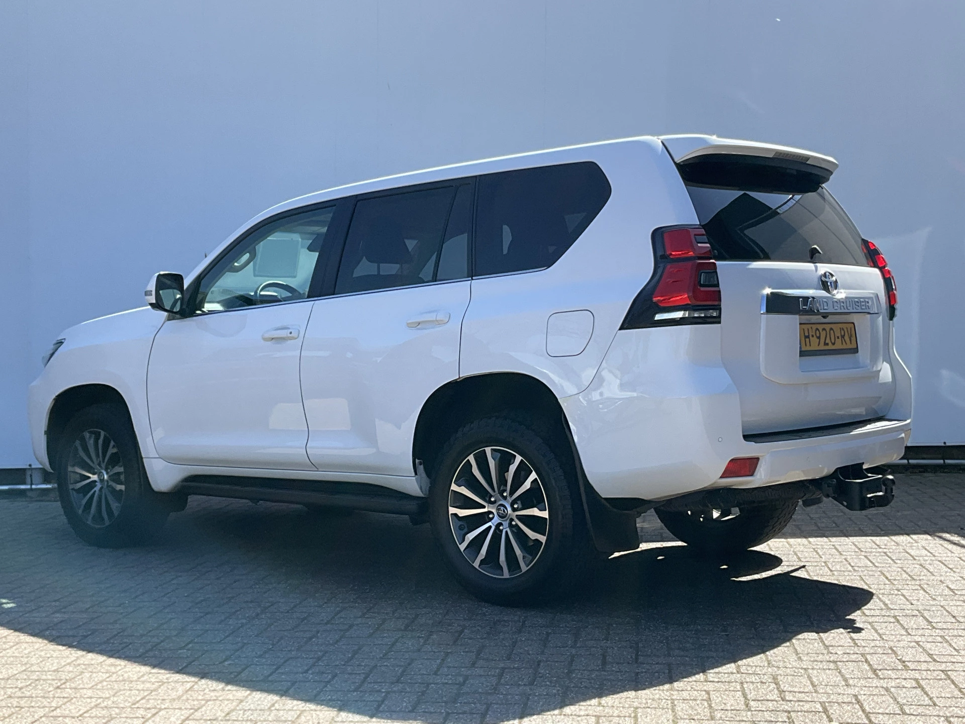 Hoofdafbeelding Toyota Land Cruiser