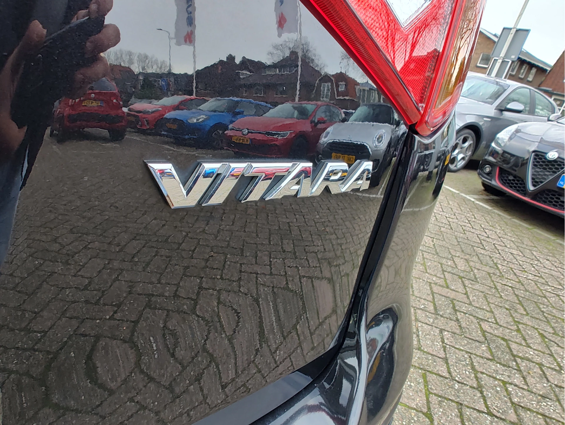 Hoofdafbeelding Suzuki Vitara