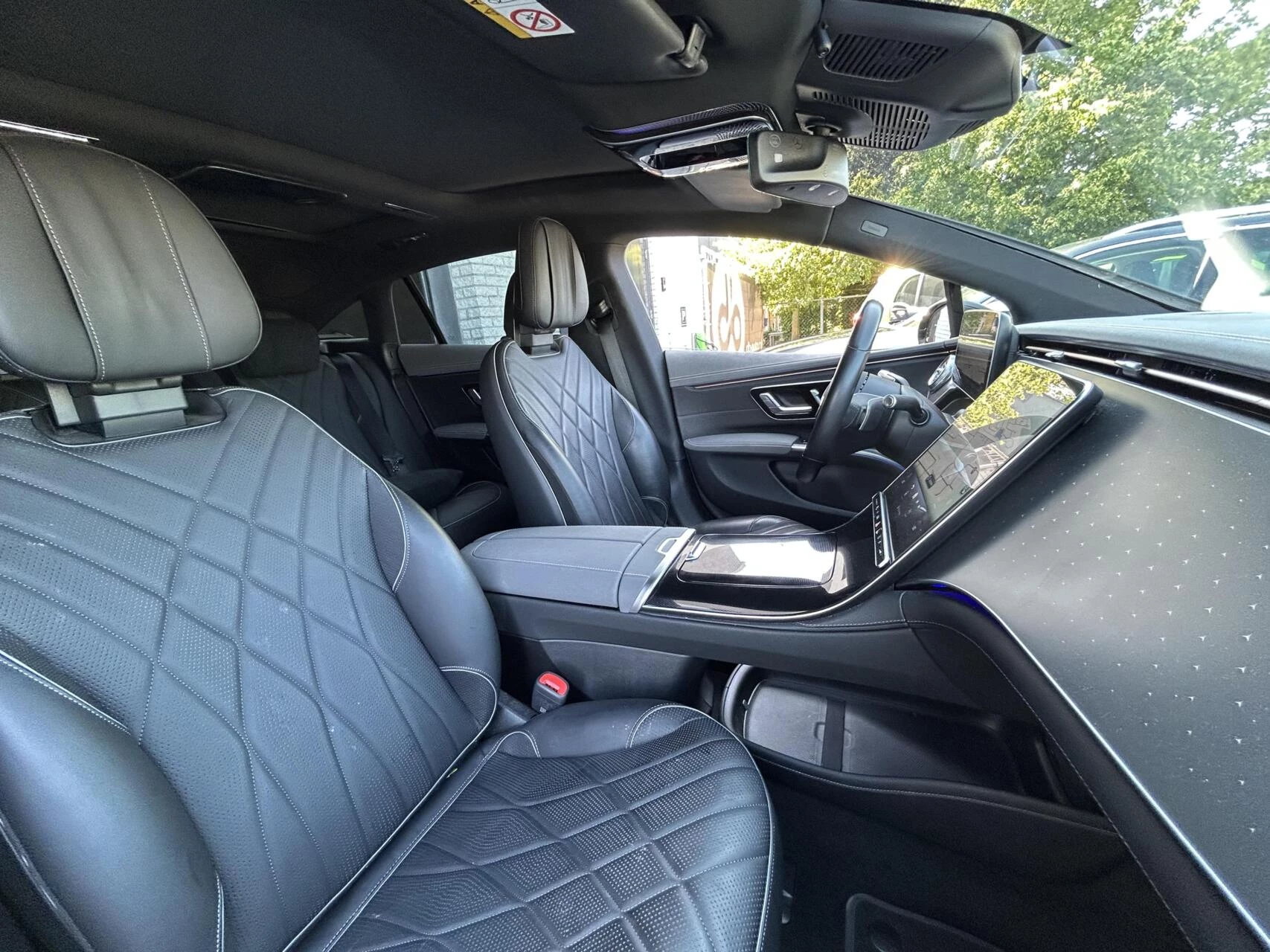 Hoofdafbeelding Mercedes-Benz EQS