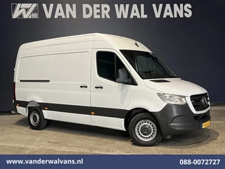 Mercedes-Benz Sprinter 316 CDI 163 pk L2H2 Euro6 Airco | 2800kg Trekhaak | Camera | Apple Carplay | Parkeersensoren inklapbare spiegels, standkachel, cruisecontrol, MBUX, Android auto