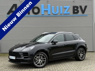 Porsche Macan 3.0 S Luchtvering Panoramadak ACC LED Trekhaak Luchtvering Carplay DAB Comfortstoelen BOSE Soundsystem 360 Graden Camera Vol