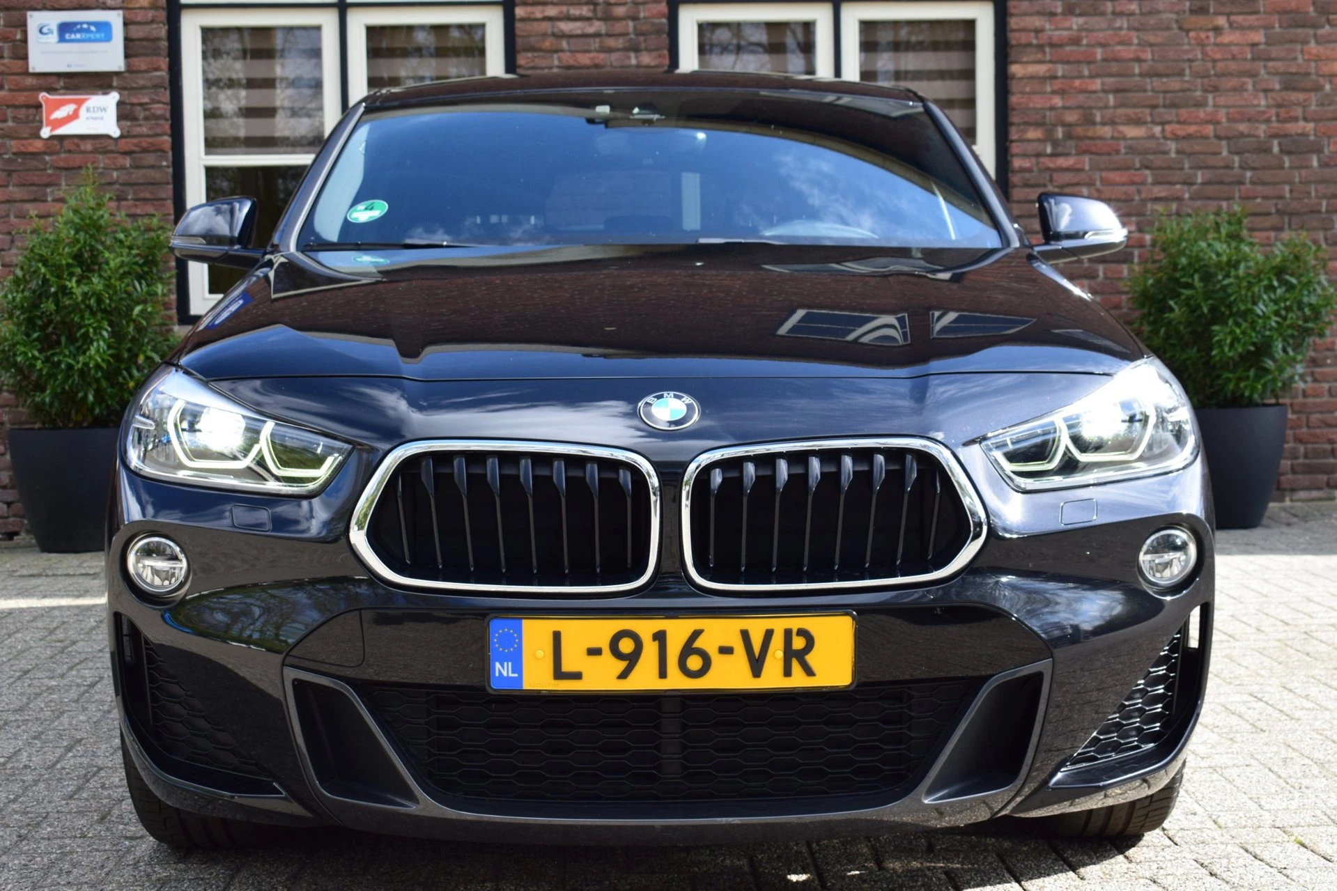 Hoofdafbeelding BMW X2